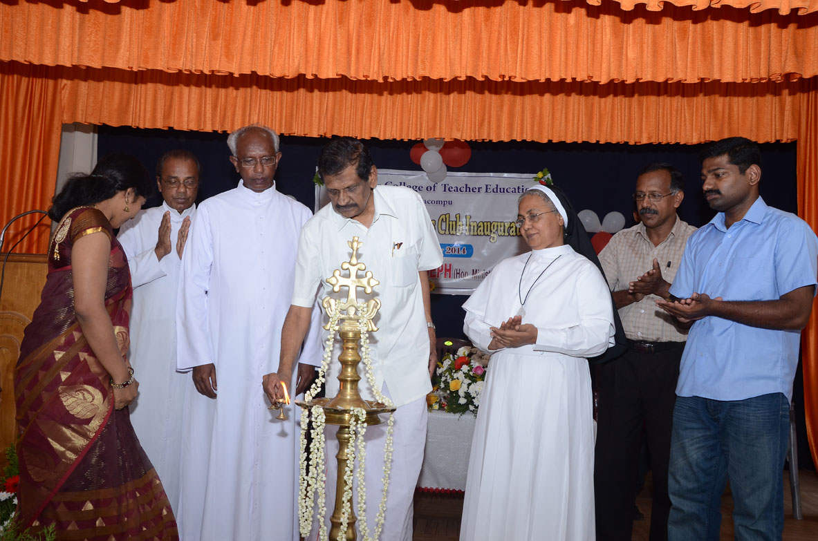 Hon: Minister for Irrigation Sri. P.J. Joseph inaugurated the workshop